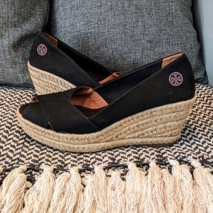 Tory Burch Filipa Espadrille Wedge